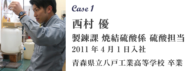 Case1 西村 優